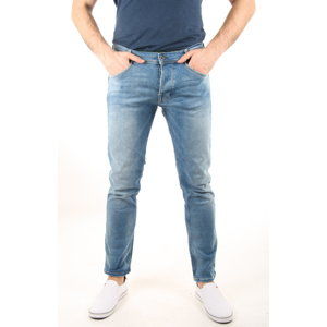 Pepe Jeans pánské modré džíny Spike - 31/32 (000)